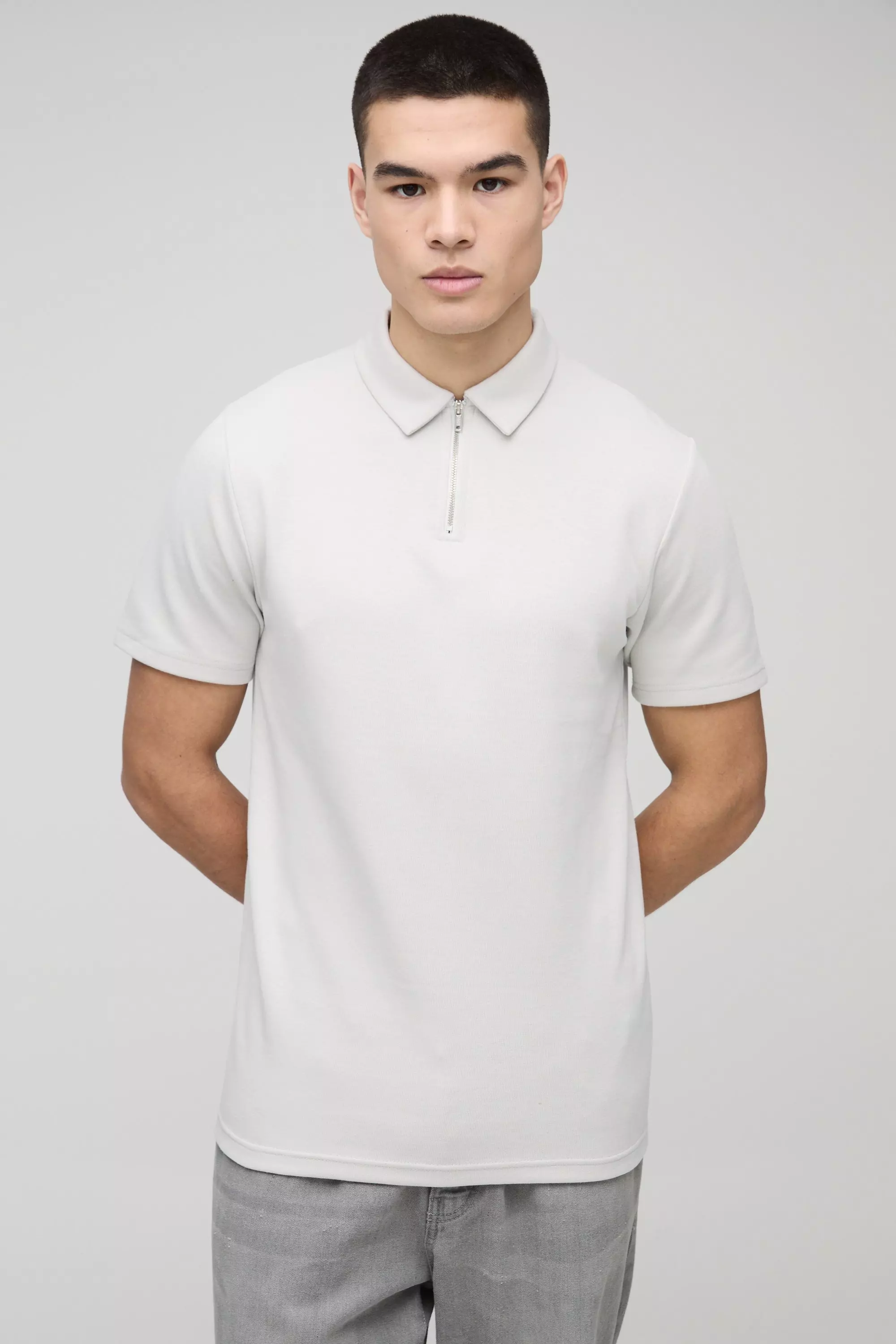 Polo interlock shirt best sale
